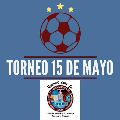 Resultados de la 2da fecha de TORNEO DE FÚTBOL 15 DE MAYO