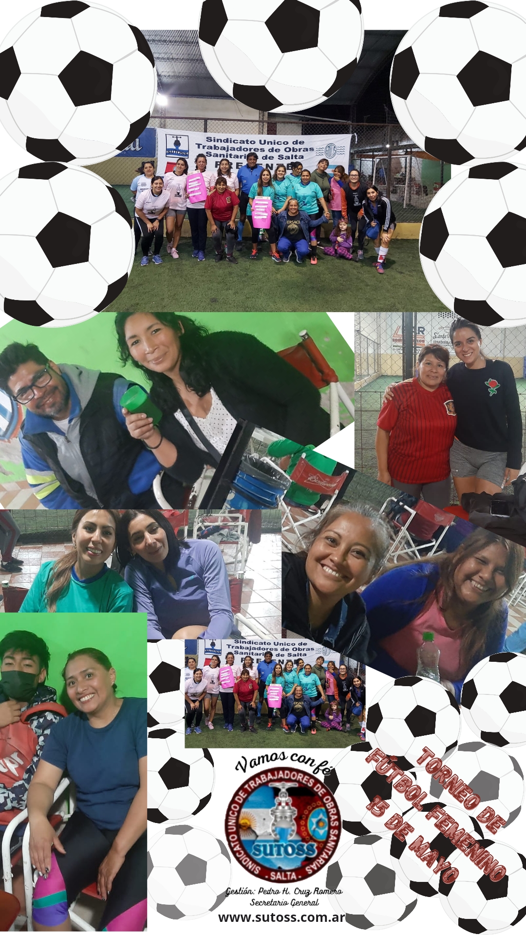 CONTUNDENTE TRIUNFO EN TORNEO FEMENINO DE FÚTBOL «15 DE MAYO»