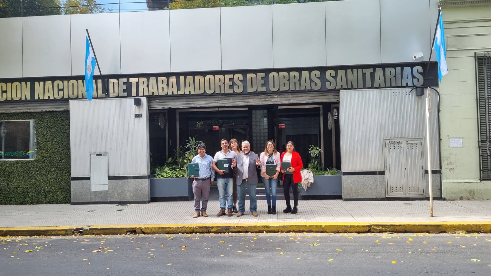 EL SUTOSS REPRESENTADO EN EL XCVII CONGRESO GENERAL DE LA FENTOS