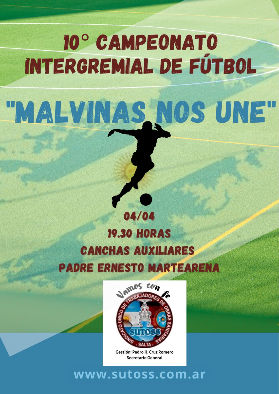 Campeonato intergremial de fútbol «MALVINAS NOS UNE»