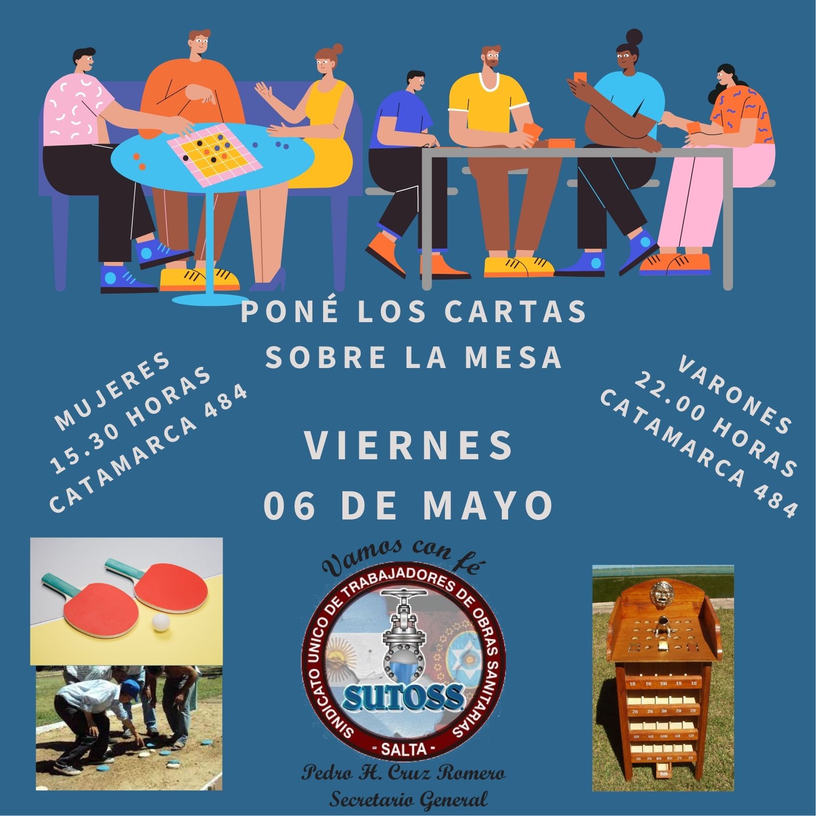 SE VIENEN LOS JUEGOS DE MESA!!!