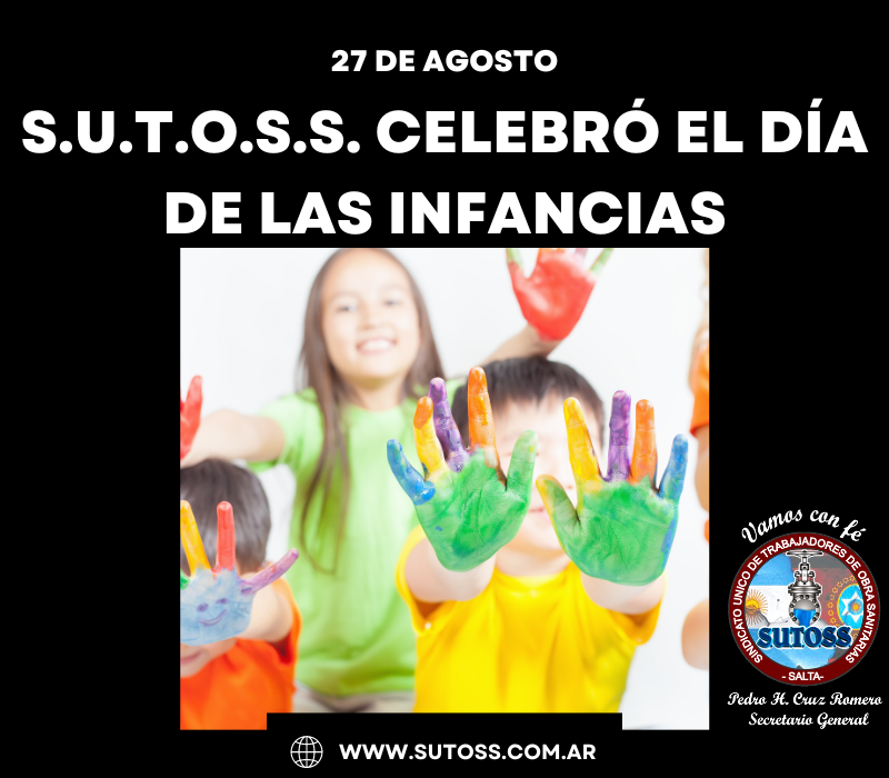 ¡NUESTROS NIÑOS Y NIÑAS TUVIERON SU FESTEJO!
