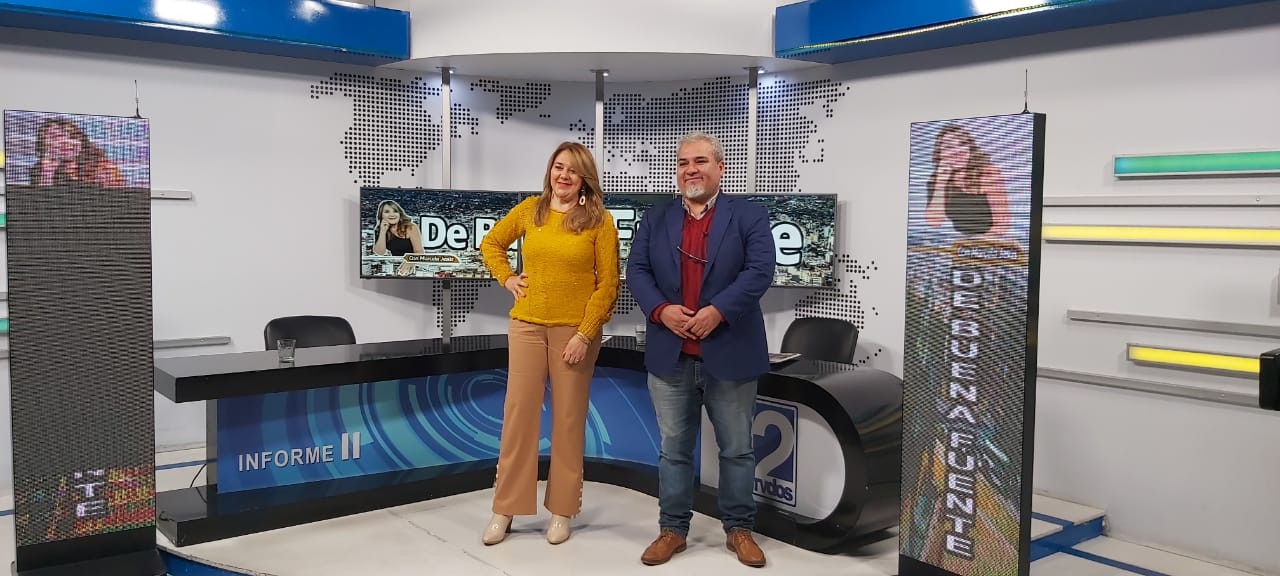 NUESTRO SECRETARIO GENERAL EN «DE BUENA FUENTE»