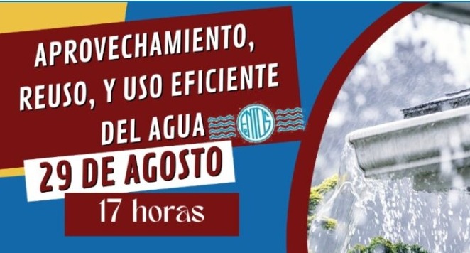 Capacitación. APROVECHAMIENTO, REUSO, Y USO EFICIENTE DEL AGUA.