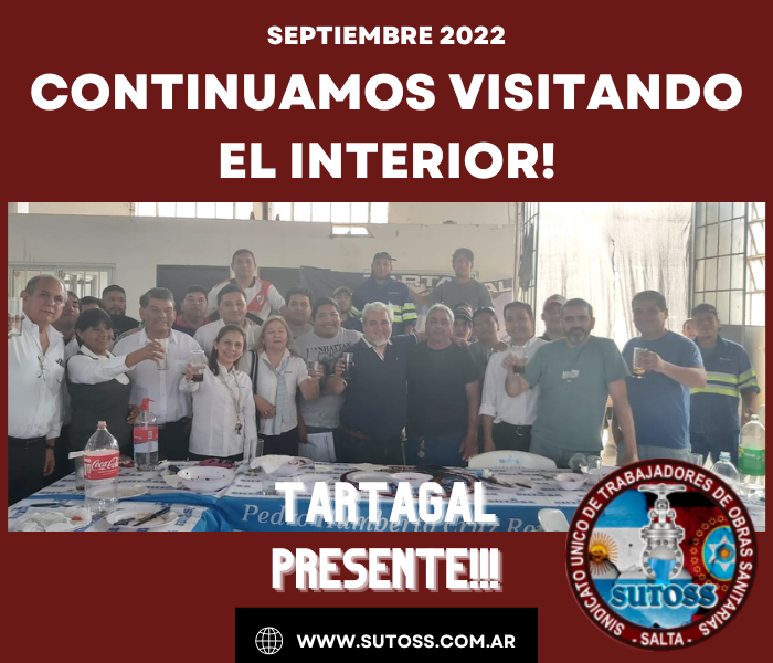 GRAN CONCURRENCIA A LA REUNIÓN CON COMPAÑEROS DE TARTAGAL