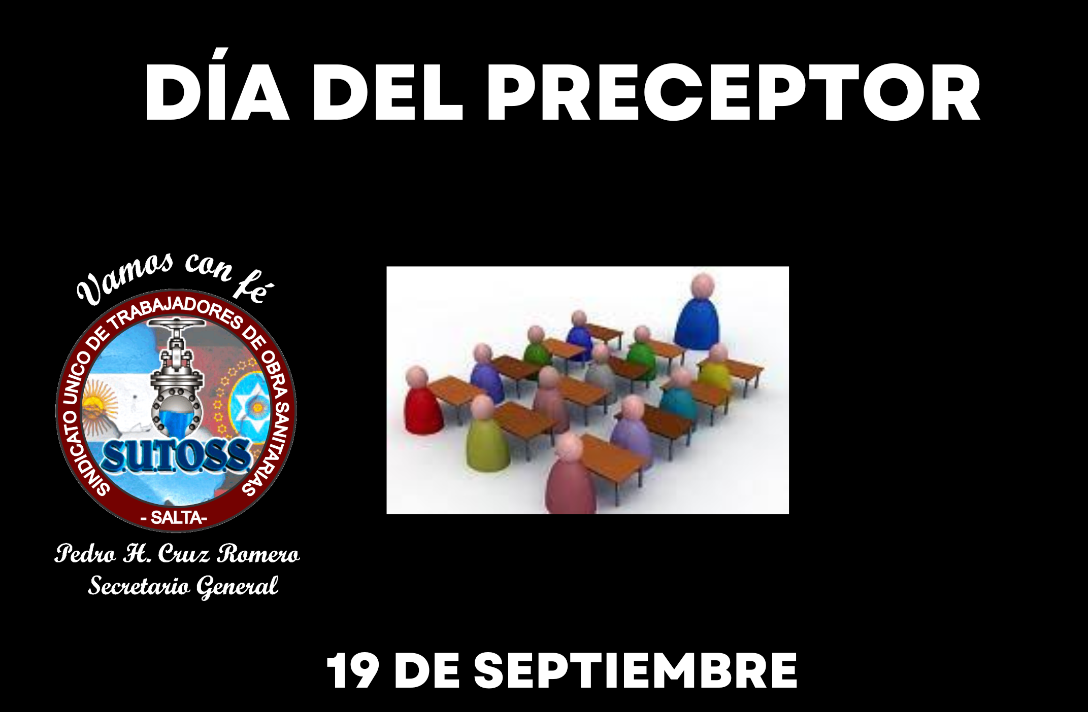 19 de Septiembre. DÍA DEL PRECEPTOR