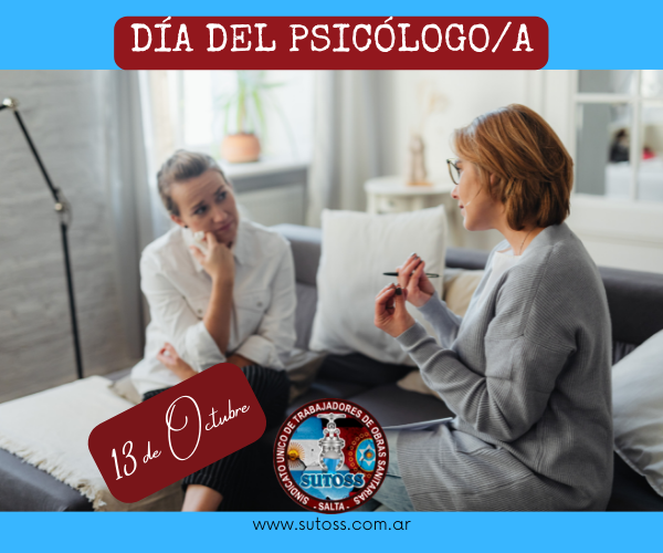 13 de Octubre. DÍA DEL PSICÓLOGO/A