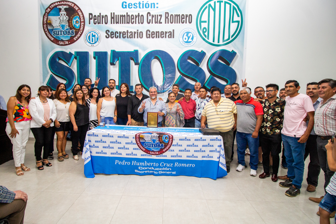 ASUNCIÓN DE LA NUEVA COMISIÓN DIRECTIVA DEL SUTOSS: UN NUEVO COMIENZO.