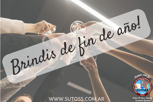 BRINDIS DE FIN DE AÑO