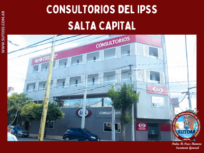 CONSULTORIOS DEL IPSS EN SALTA CAPITAL