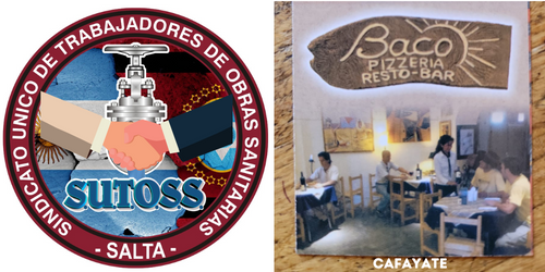 NUEVO CONVENIO PARA CAFAYATE! SUTOSS Y BACO JUNTOS!