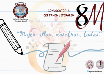 MARZO. Mes de la Mujer. CERTAMEN LITERARIO. “Mujer: Ellas, Nosotras, Todas” 