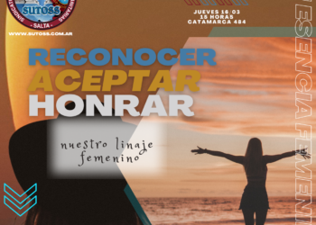 MARZO: MES DE LA MUJER Y SEGUIMOS CAPACITANDO! Taller vivencial «Reconociendo Mi Esencia Femenina»