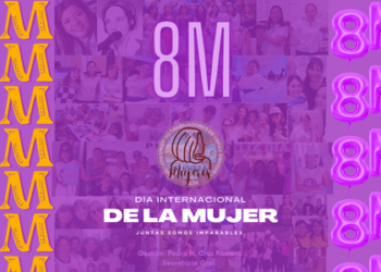 8M. FELIZ DÍA DE LA MUJER