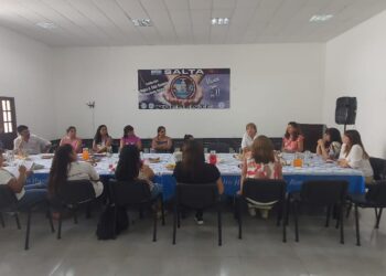 1ER ENCUENTRO CONVERSATORIO DE MUJERES SANITARISTAS SALTEÑAS