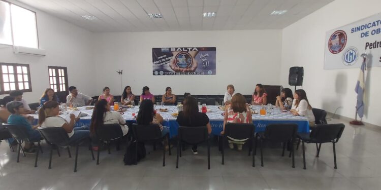 1ER ENCUENTRO CONVERSATORIO DE MUJERES SANITARISTAS SALTEÑAS