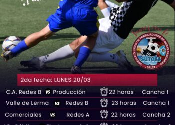 RESULTADOS DE LA SEGUNDA FECHA DEL TORNEO MASCULINO DE FÚTBOL 2023