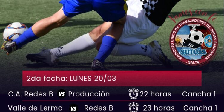 RESULTADOS DE LA SEGUNDA FECHA DEL TORNEO MASCULINO DE FÚTBOL 2023