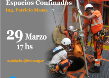 WEBINARIO: Seguridad en Espacios Confinados
