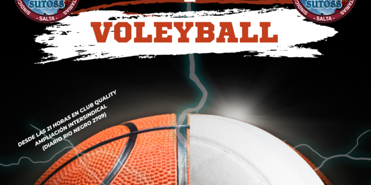 TORNEO DE BASQUETBALL Y VOLEY MIXTO POR EL DÍA DEL TRABAJADOR SANITARISTA