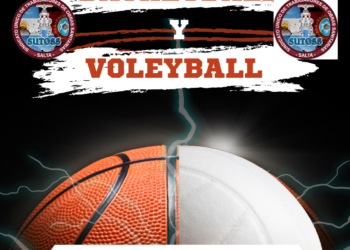 SE VIENE EL TORNEO DE BASQUETBALL Y DE VOLEYBALL
