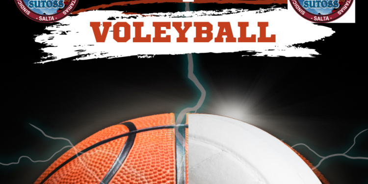 SE VIENE EL TORNEO DE BASQUETBALL Y DE VOLEYBALL