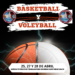 SE VIENE EL TORNEO DE BASQUETBALL Y DE VOLEYBALL