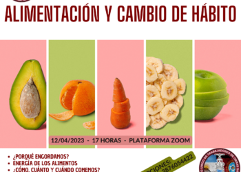 WEBINARIO: ALIMENTACIÓN Y CAMBIO DE HÁBITO