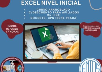 CURSO: EXCEL NIVEL INICIAL