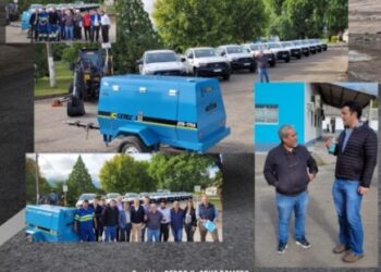 ENTREGA DE NUEVO EQUIPAMIENTO PARA DISTRITOS DEL INTERIOR