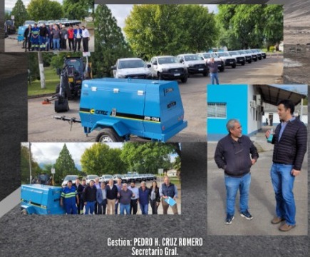 ENTREGA DE NUEVO EQUIPAMIENTO PARA DISTRITOS DEL INTERIOR