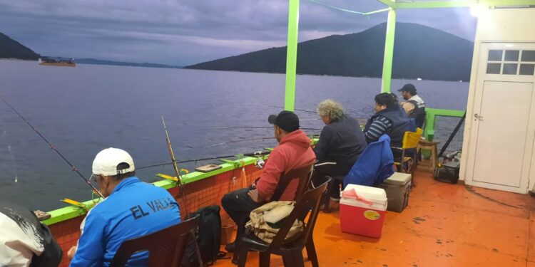 RESULTADOS DE LA 2DA FECHA DE PESCA EMBARCADA DEL PEJERREY.-