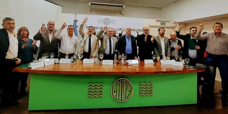 XCVIII Congreso General – LXV Ordinario de la Federación Nacional de Trabajadores de Obras Sanitarias