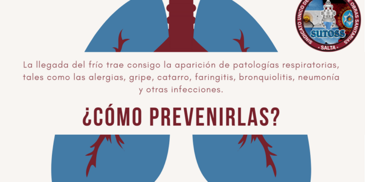 COMIENZAN LOS FRÍOS Y LAS ENFERMEDADES RESPIRATORIAS SE HACEN NOTAR!