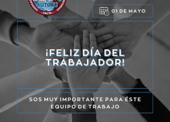 01 de Mayo. DÍA DEL TRABAJADOR