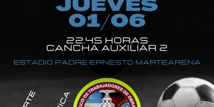 TORNEO DE FUTBOL POR EL DÍA DEL PADRE