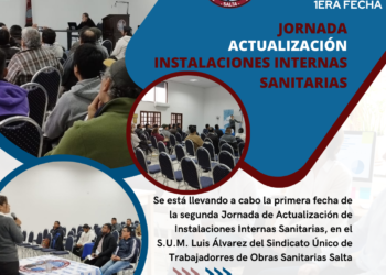 2da JORNADA DE ACTUALIZACIÓN DE INSTALACIONES INTERNAS