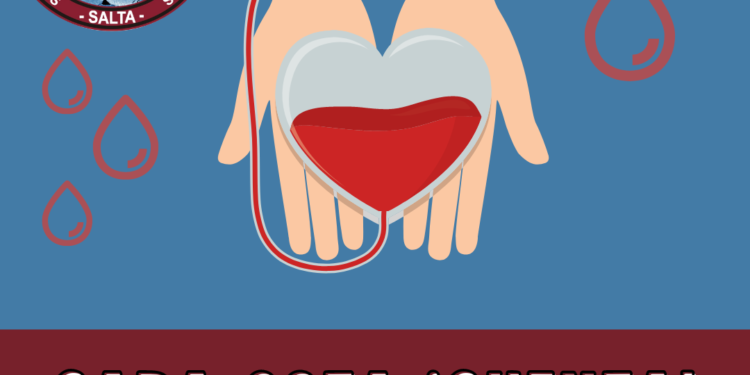 DONAR SANGRE ES DONAR VIDA
