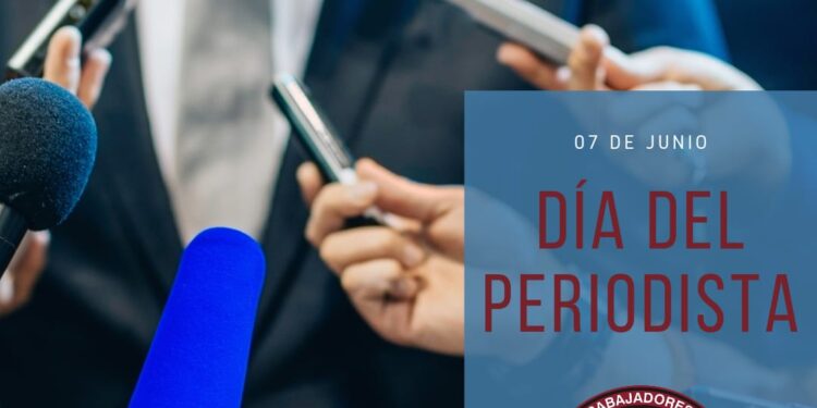 07 de Junio. DÍA DEL PERIODISTA