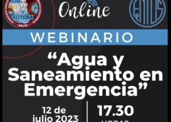 WEBINARIO sobre “Agua y Saneamiento en Emergencia”
