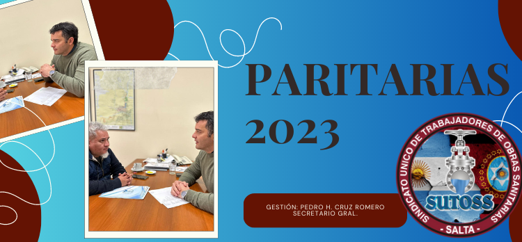 PARITARIAS 2023