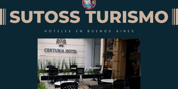 ACTUALIZACIÓN DE TARIFAS EN HOTEL CENTURIA DE BS. AS.