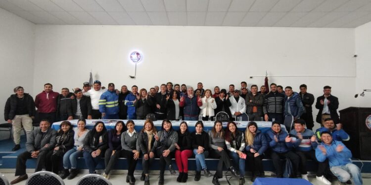 PEDRO H. CRUZ ROMERO, SECRETARIO GRAL. DE SUTOSS, ASUMIÓ COMO DIRECTOR OBRERO (clase B) de Co.S.A.ySa.