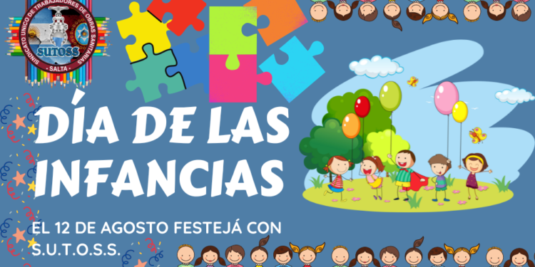 YA FALTA POCO PARA EL DÍA DE LAS INFANCIAS!