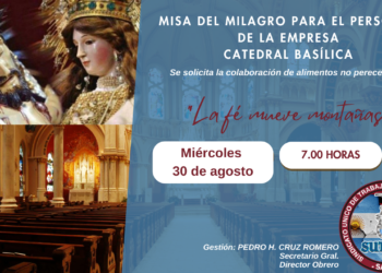 MISA POR EL MILAGRO