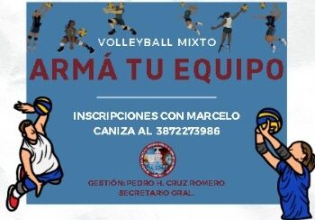PREPARÁ TU EQUIPO DE VOLLEY MIXTO