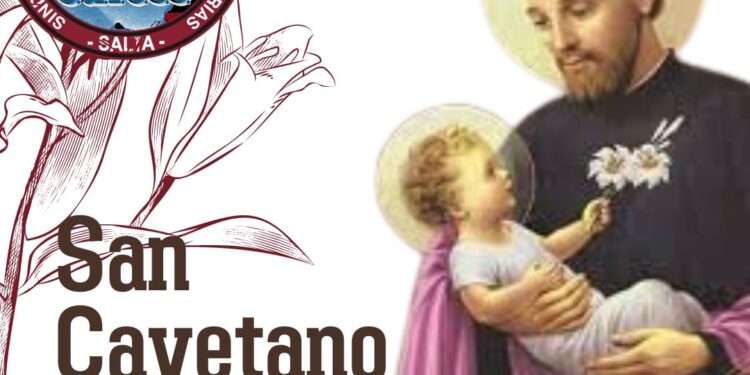 07 de Agosto. DÍA DE SAN CAYETANO