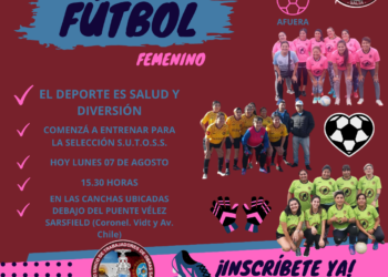 COMENZAMOS A ENTRENAR CON FÚTBOL FEMENINO