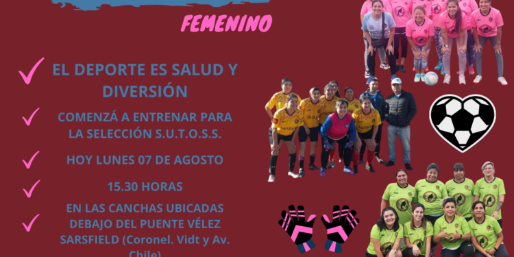 COMENZAMOS A ENTRENAR CON FÚTBOL FEMENINO