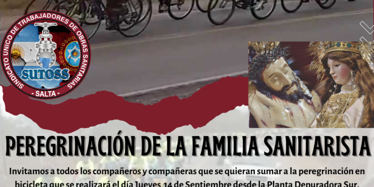 PEREGRINACIÓN DE LA FAMILIA SANITARISTA